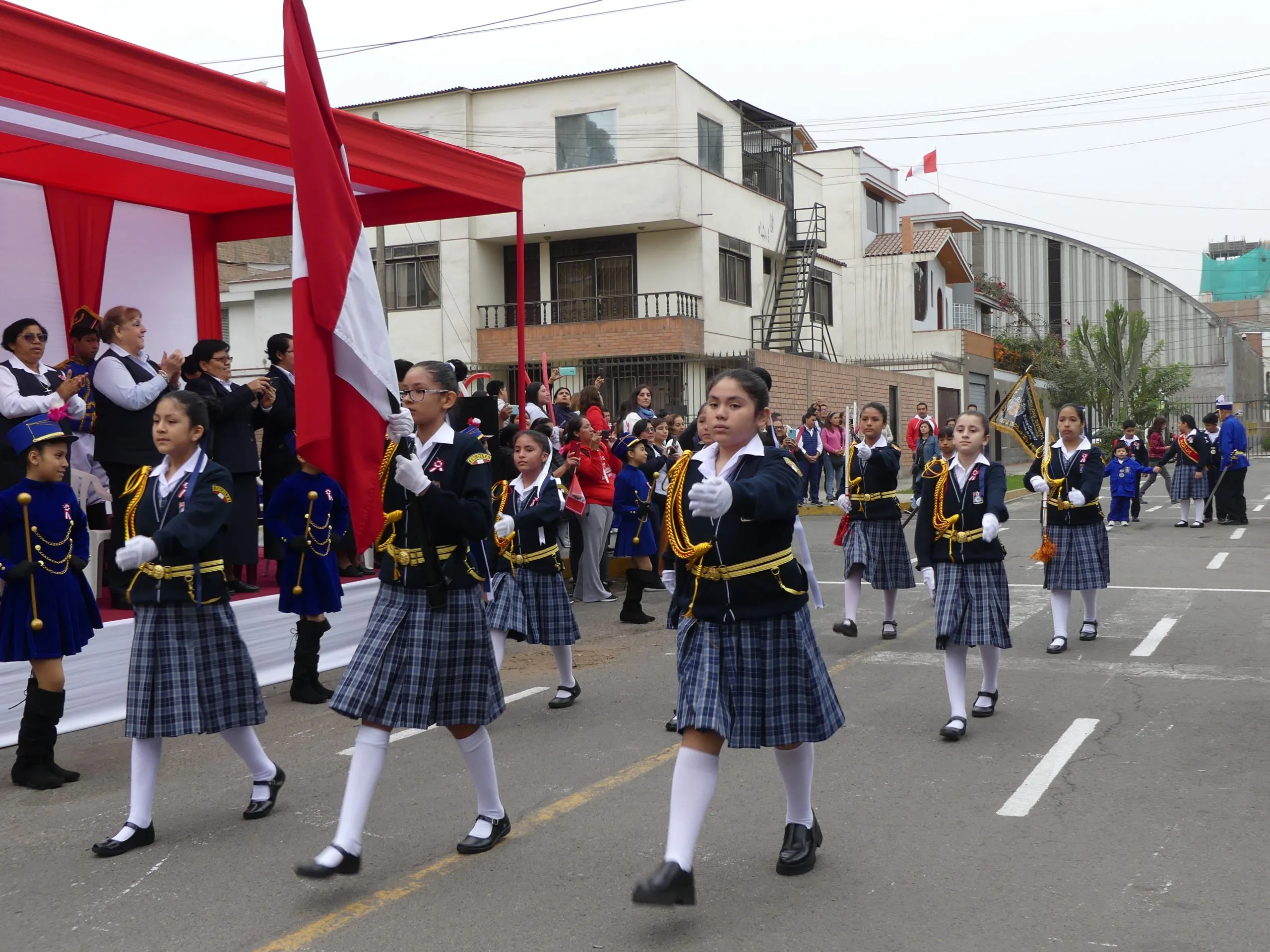 Desfile Anual Sanjosiano