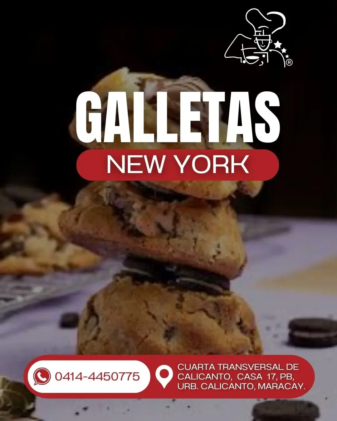 Galletas New York Style