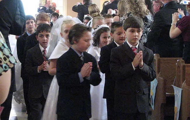 Acto de Primera Comunión