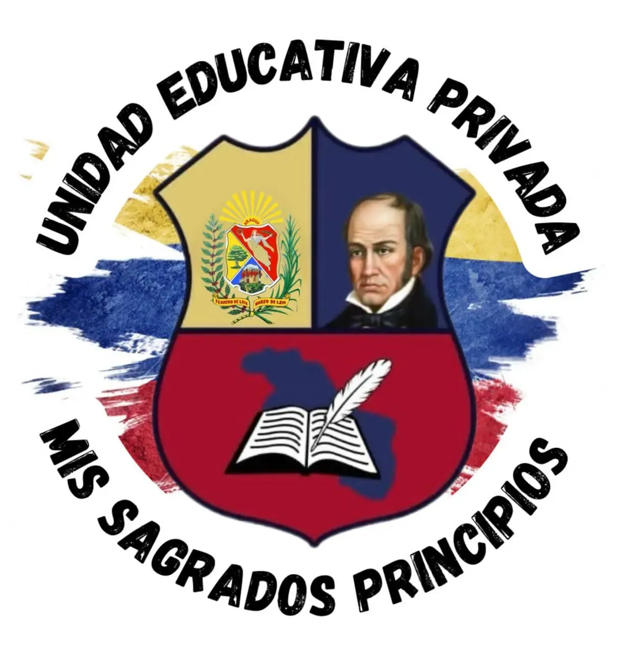 U.E.P Mis Sagrados Principios logo